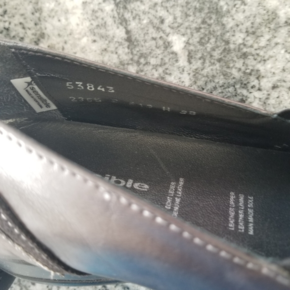 (7½) Xsensible shoes, Shimmery Silver and Gray - Picture 9 of 10